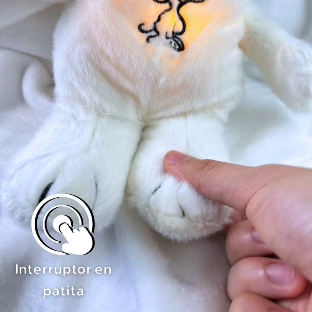 Peluche que respira anti-ansiedad