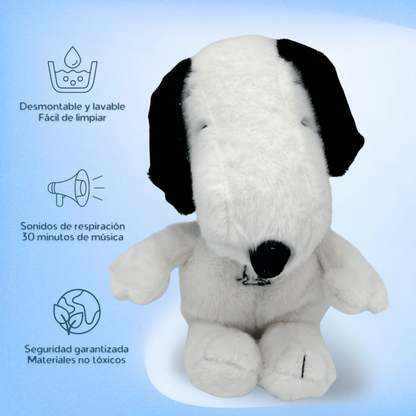 Peluche que respira anti-ansiedad