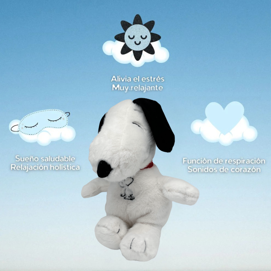 Peluche que respira anti-ansiedad