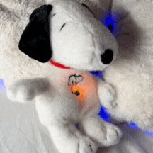 Peluche que respira anti-ansiedad